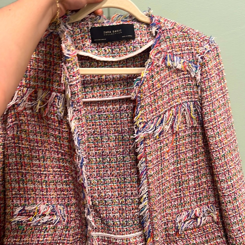 Zara Basics collection Size Small colorful & chic